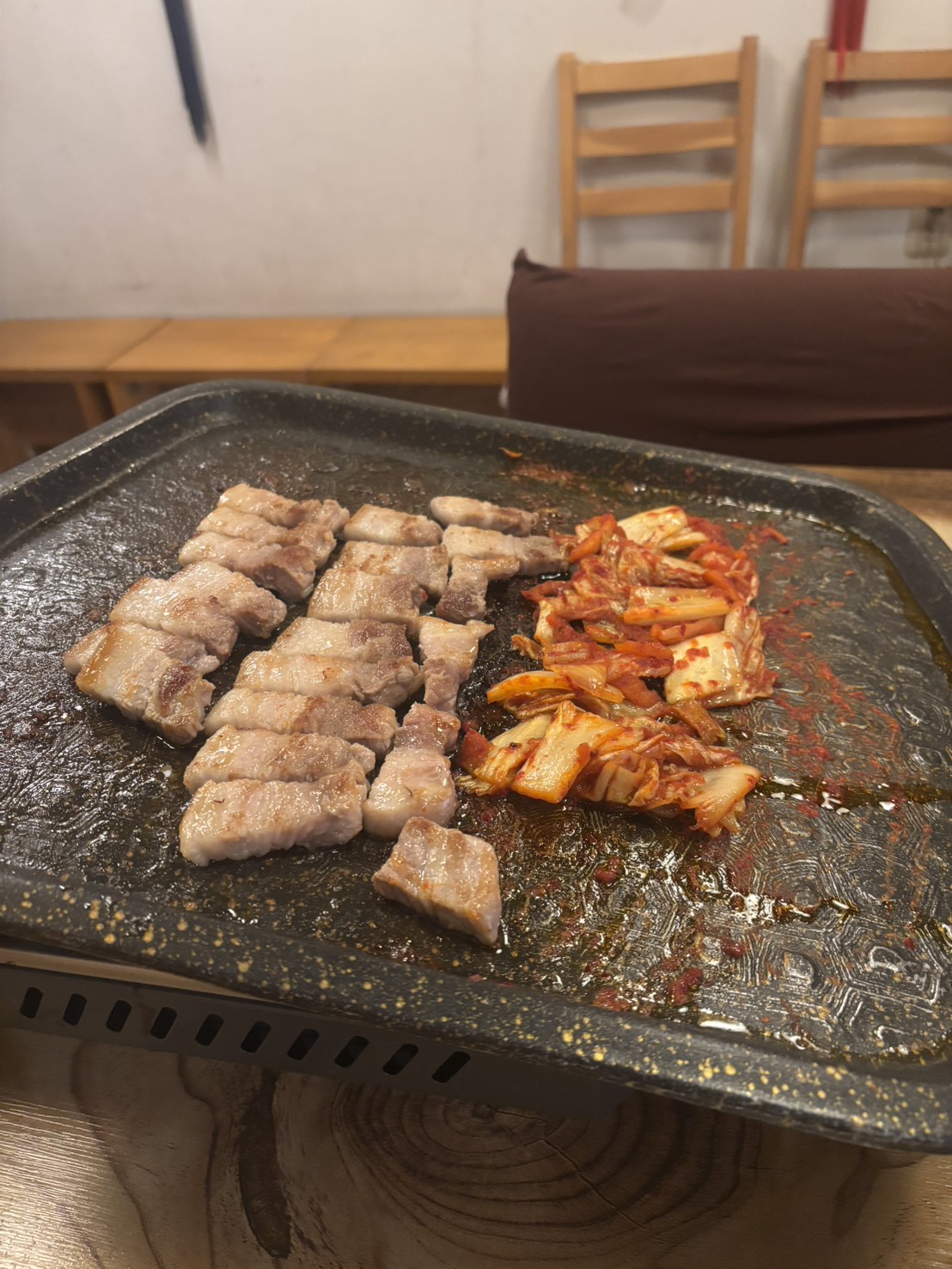 お仕事終わりに体力付ける!!大好きな「サムギョプサル」(梅田/西梅田/北新地)