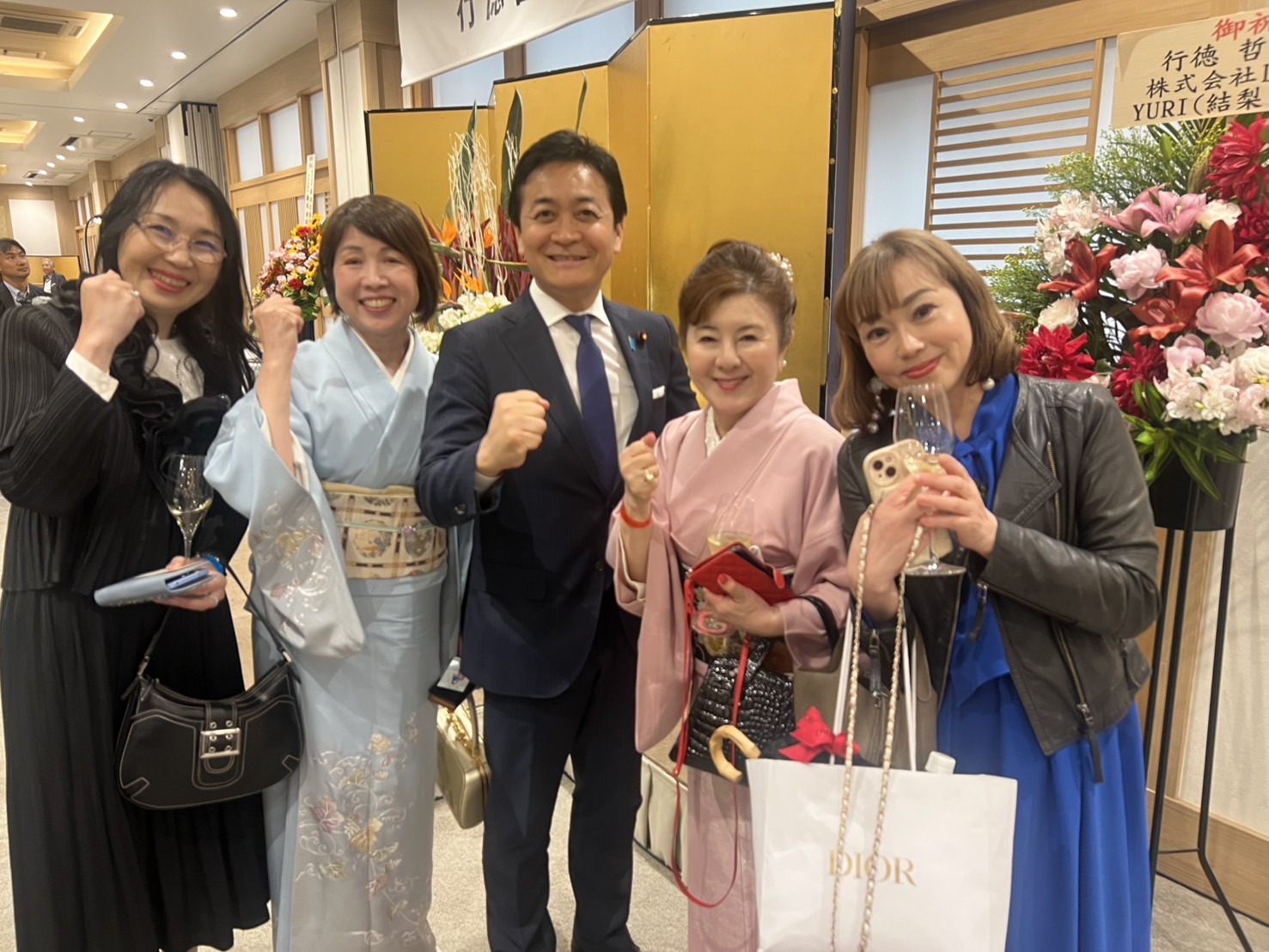 東京でのパーティーにご招待頂きました！！(梅田/西梅田/北新地)