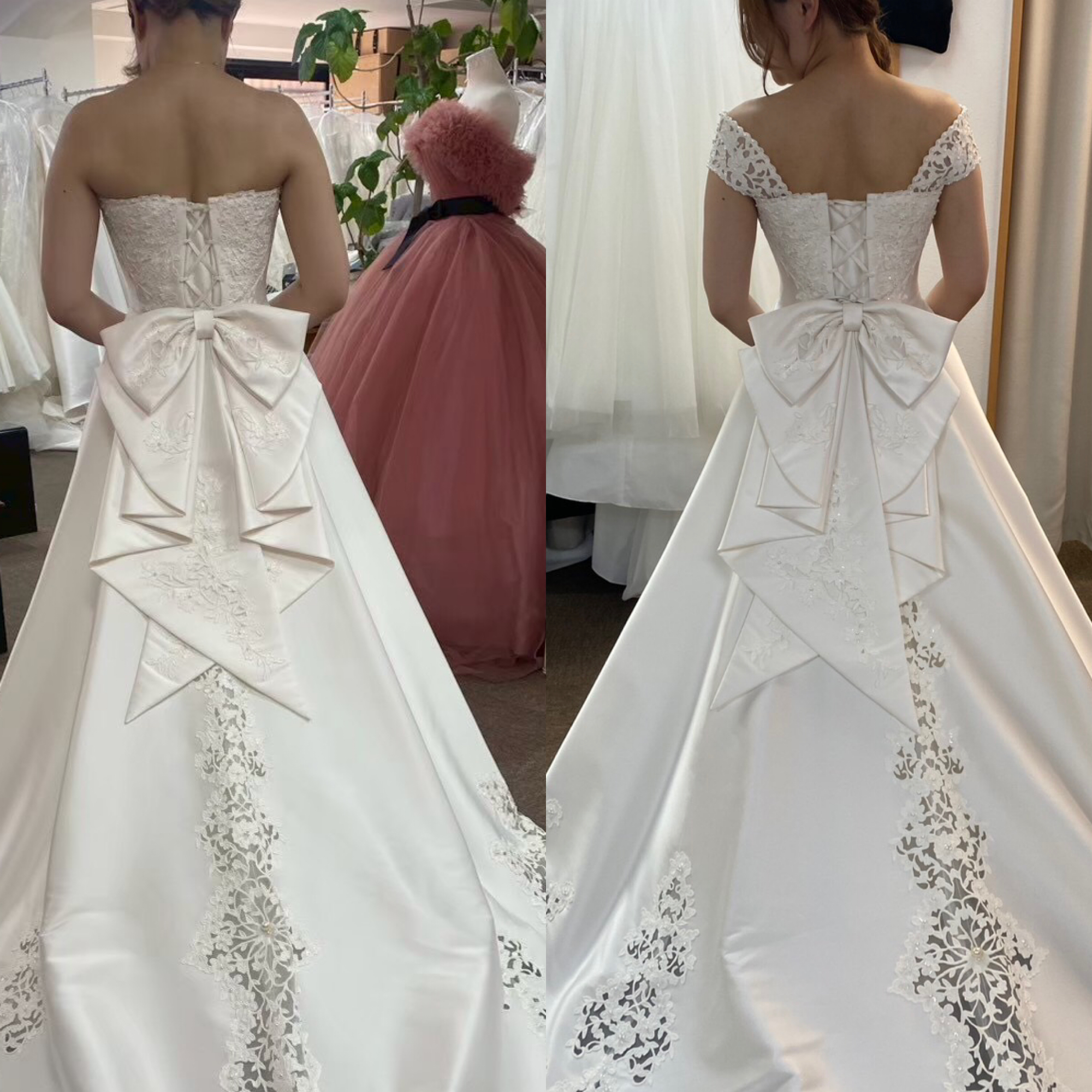 くっきりと綺麗な天使の羽で一生一度のご結婚式を迎えませんか☆(梅田/西梅田/北新地)